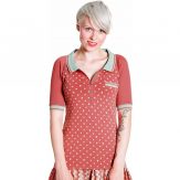 Polo Rojo Mujer